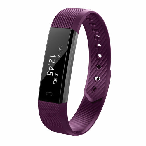 SmartFit Slim Activity and Sleep Tracker/Monitor Smart Watch