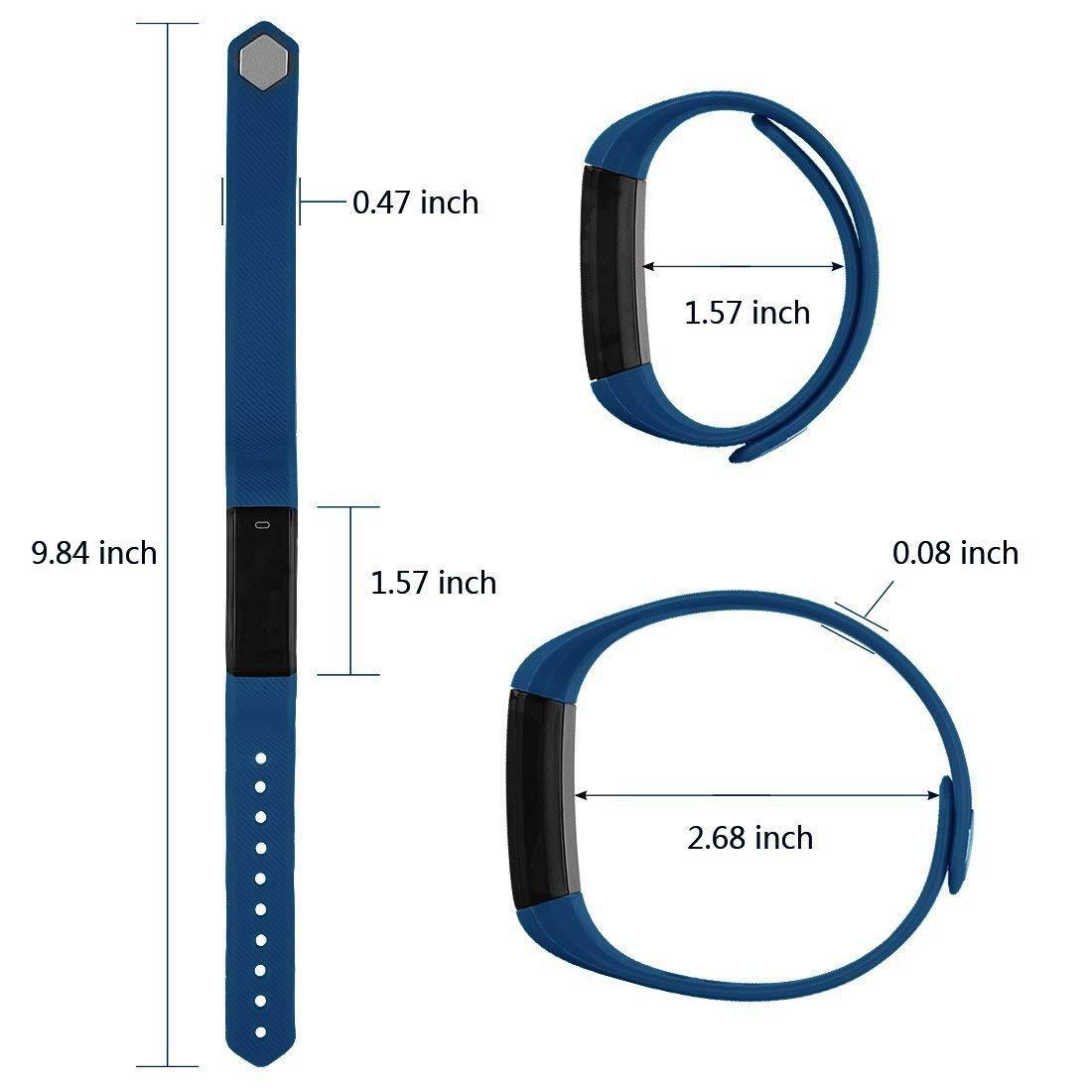 SmartFit Slim Activity and Sleep Tracker/Monitor Smart Watch