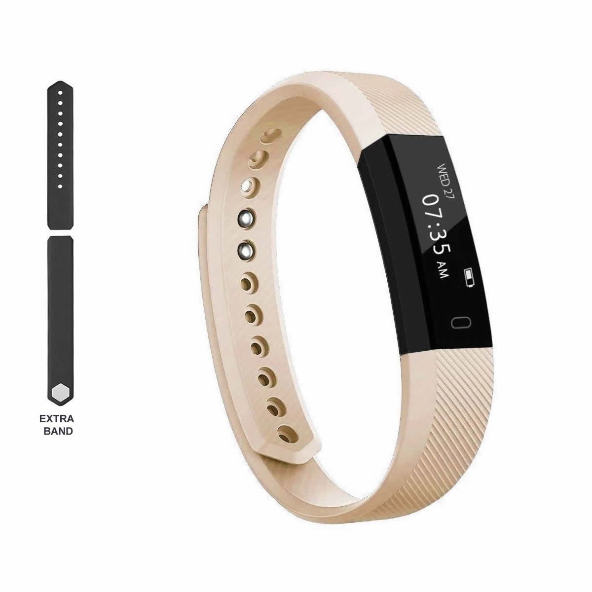 SmartFit Slim Activity and Sleep Tracker/Monitor Smart Watch