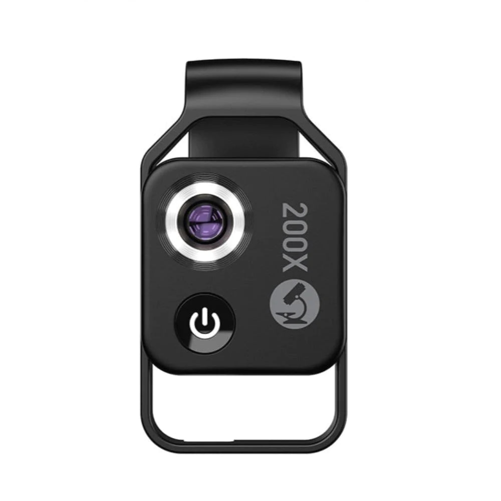 200X magnification Lens for Cell phone cameras
