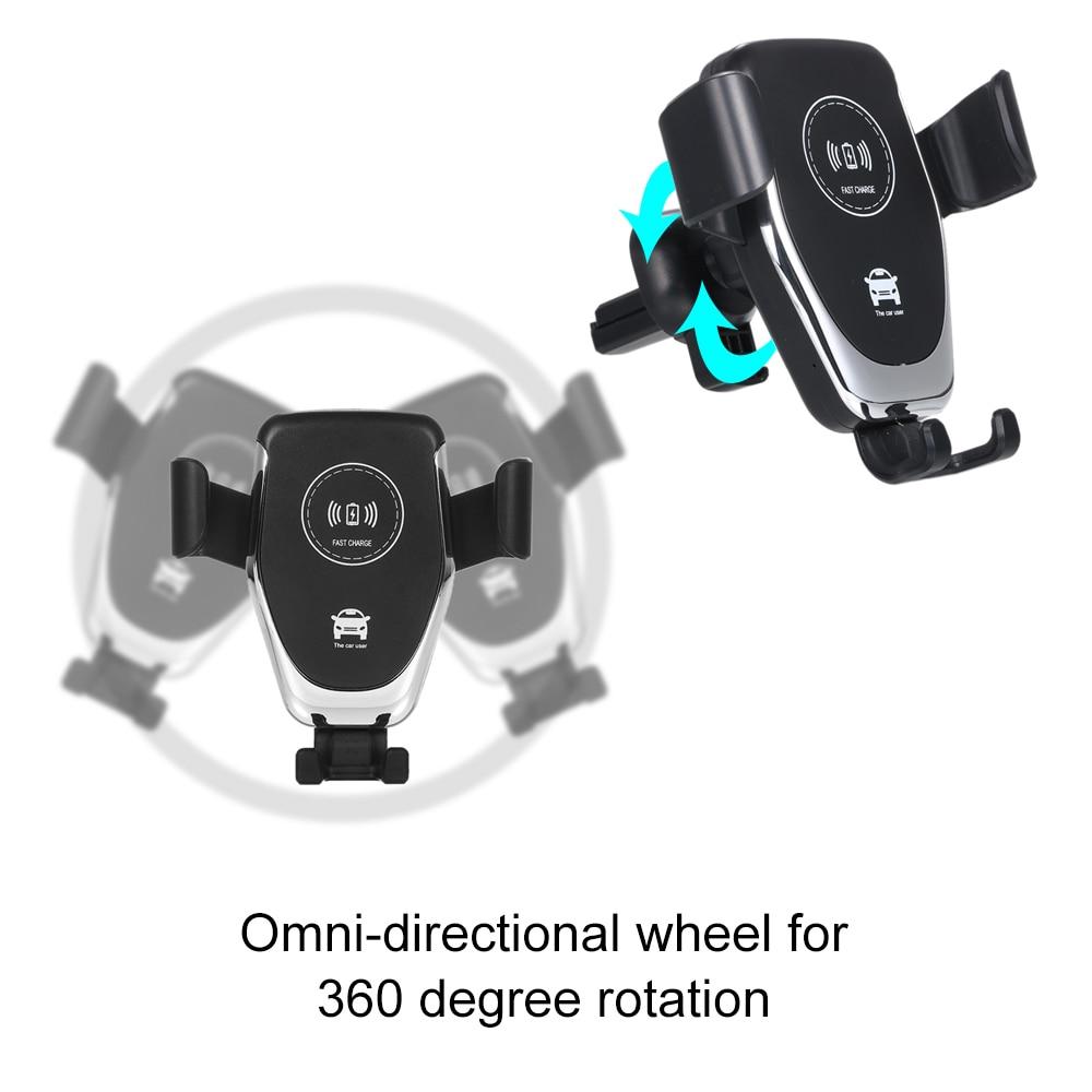 Ninja Dragon QI X Universal Wireless Charger w/ Car Mount