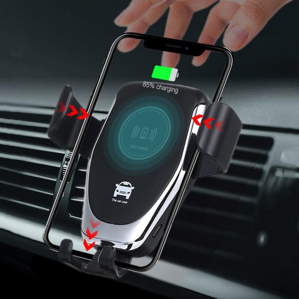 Ninja Dragon QI X Universal Wireless Charger w/ Car Mount