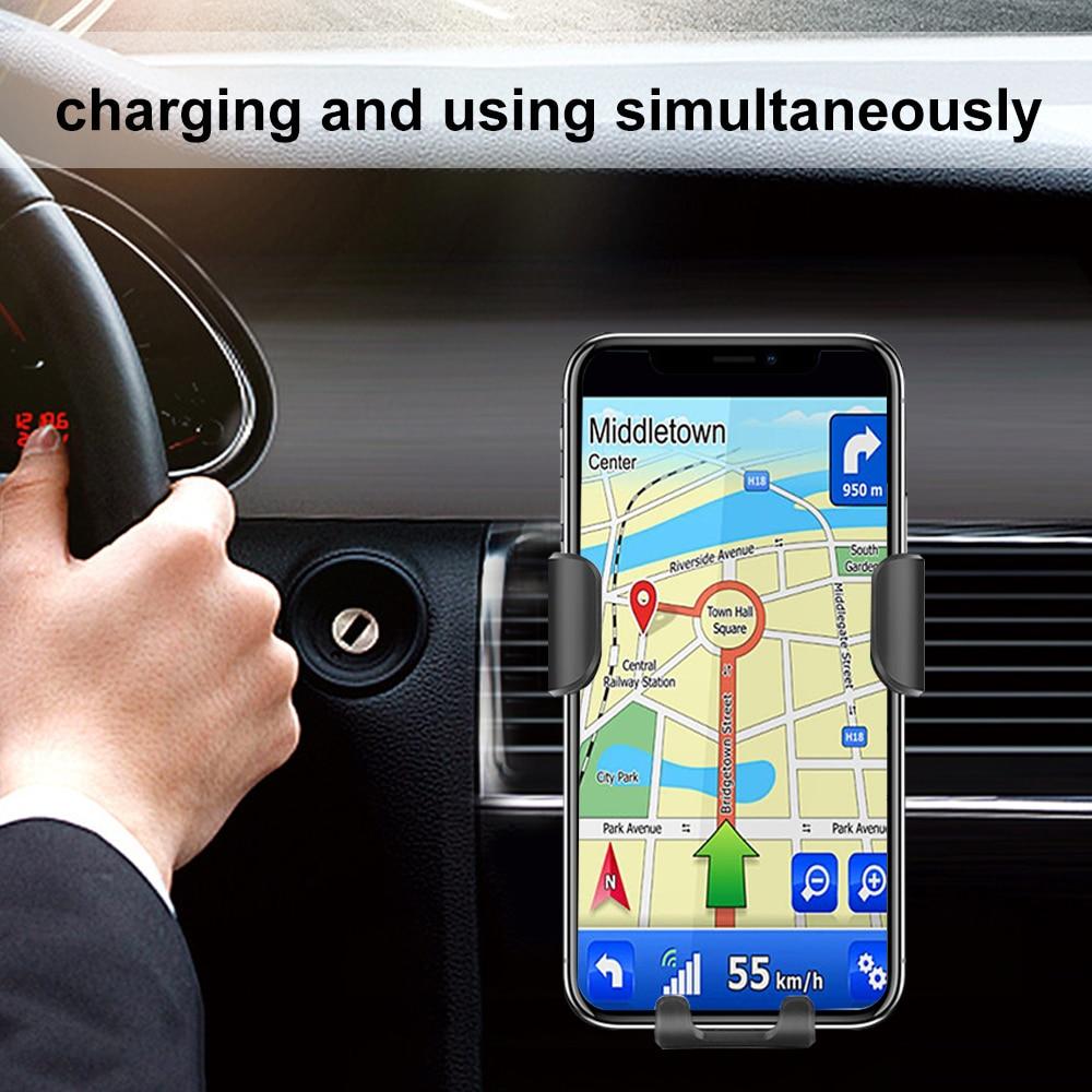 Ninja Dragon QI X Universal Wireless Charger w/ Car Mount