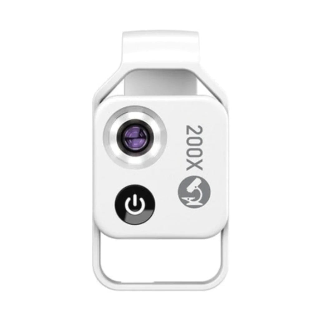 200X magnification Lens for Cell phone cameras