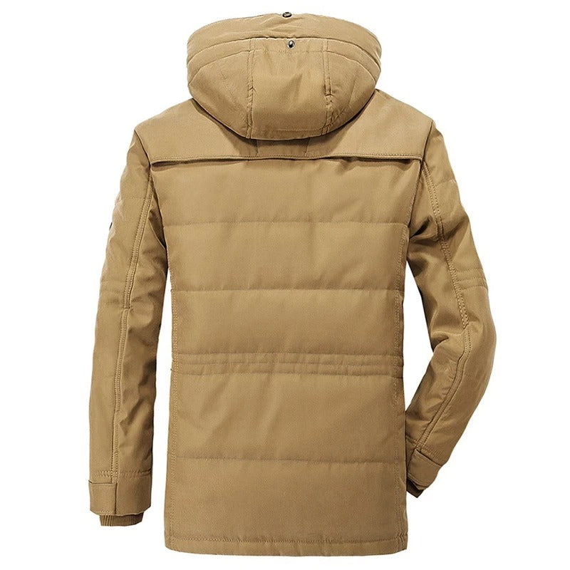 Men's Hooded Parka w/ fleece