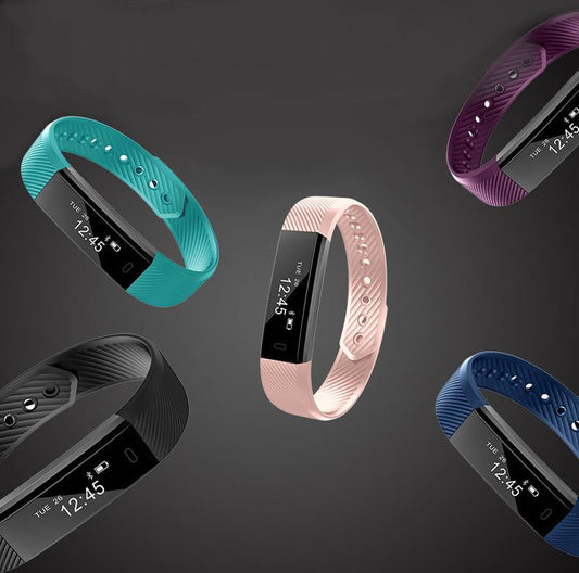 SmartFit Slim Activity and Sleep Tracker/Monitor Smart Watch