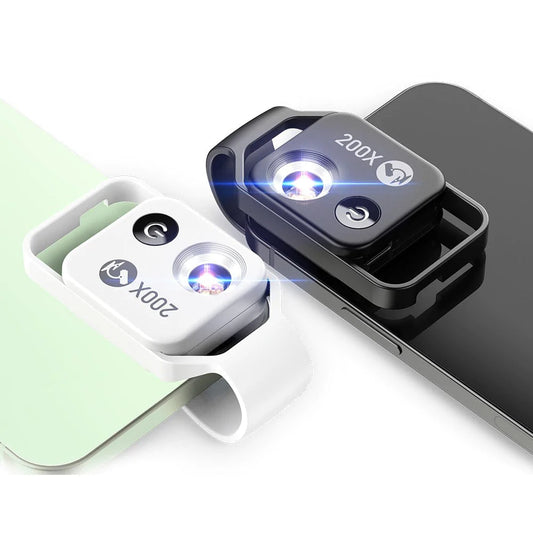 200X magnification Lens for Cell phone cameras