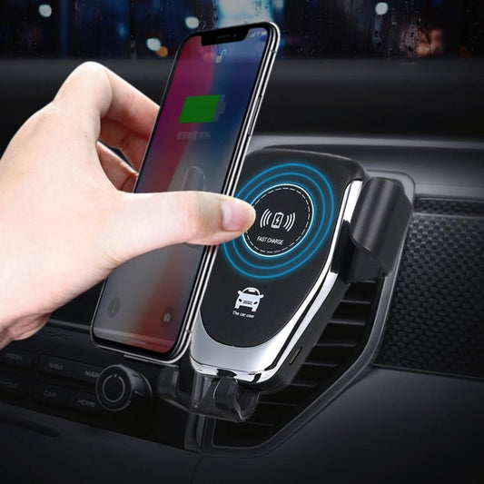 Ninja Dragon QI X Universal Wireless Charger w/ Car Mount