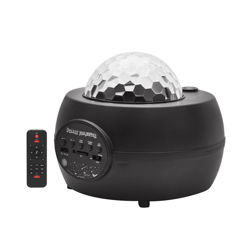 LED Water Ripple and Laser Projector with Bluetooth Wireless Speaker