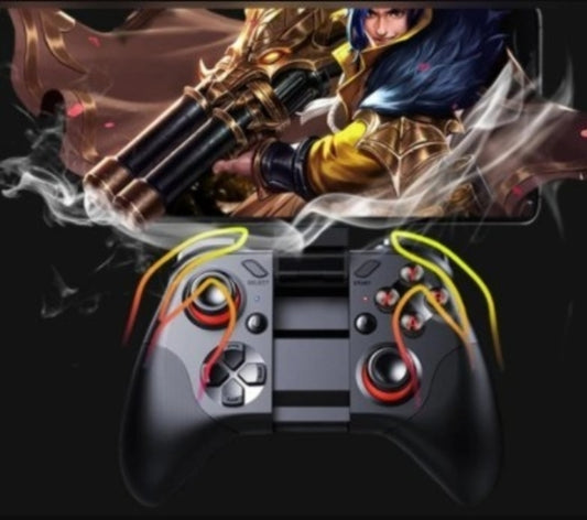 VR Gaming Headset with Bluetooth Gaming Controller