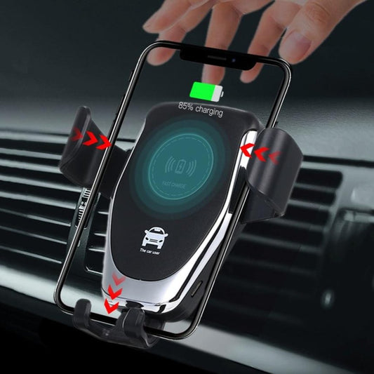 Ninja Dragon QI X Universal Wireless Charger w/ Car Mount